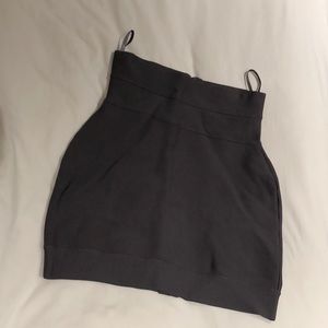 Herve Leger bandage skirt